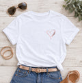 Rose Gold Heart T-Shirt (Copy)